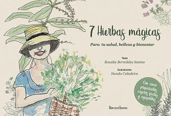 7 HIERBAS MÁGICAS | 9788418966163 | BERMÚDEZ,ROSALÍA | Llibreria Geli - Llibreria Online de Girona - Comprar llibres en català i castellà