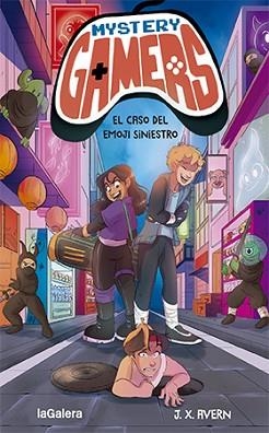 MYSTERY GAMERS-2.EL CASO DEL EMOJI SINIESTRO | 9788424671563 | AVERN,J. X. | Llibreria Geli - Llibreria Online de Girona - Comprar llibres en català i castellà