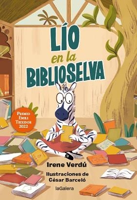 LÍO EN LA BIBLIOSELVA | 9788424673505 | VERDÚ,IRENE | Llibreria Geli - Llibreria Online de Girona - Comprar llibres en català i castellà