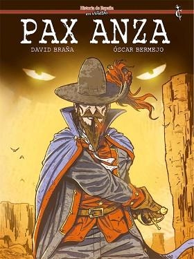 PAX ANZA | 9788409348152 | BRAÑA,DAVID | Llibreria Geli - Llibreria Online de Girona - Comprar llibres en català i castellà