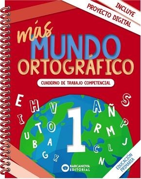 MÁS MUNDO ORTOGRÁFICO-1(PRIMARIA) | 9788448957377 | CAMPS, MONTSERRAT/SERRA, LLUÏSA | Llibreria Geli - Llibreria Online de Girona - Comprar llibres en català i castellà