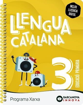 XARXA-3(PRIMÀRIA.LLENGUA CATALANA) | 9788448956165 | MURILLO, NÚRIA/MARTÍN, MARC/MARTÍN, LAURA | Llibreria Geli - Llibreria Online de Girona - Comprar llibres en català i castellà