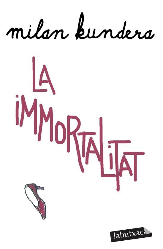 LA IMMORTALITAT | 9788419107312 | KUNDERA,MILAN | Llibreria Geli - Llibreria Online de Girona - Comprar llibres en català i castellà