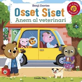 OSSET SISET.ANEM AL VETERINARI | 9788413892634 | DAVIES,BENJI | Libreria Geli - Librería Online de Girona - Comprar libros en catalán y castellano