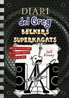 DIARI DEL GREG-17.BOLKERS SUPERKAGATS | 9788413893990 | KINNEY,JEFF | Llibreria Geli - Llibreria Online de Girona - Comprar llibres en català i castellà