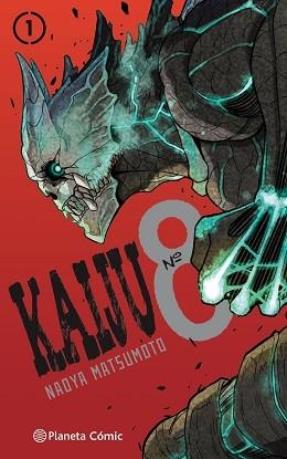 KAIJU 8 Nº 01 | 9788491748373 | MATSUMOTO,NAOYA | Llibreria Geli - Llibreria Online de Girona - Comprar llibres en català i castellà