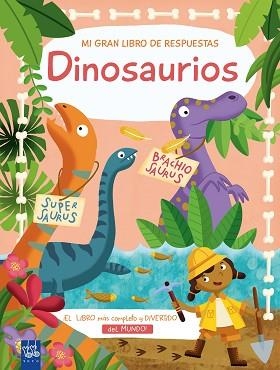 DINOSAURIOS.MI GRAN LIBRO DE RESPUESTAS | 9788408251903 | YOYO | Llibreria Geli - Llibreria Online de Girona - Comprar llibres en català i castellà