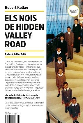 ELS NOIS DE HIDDEN VALLEY ROAD | 9788419332004 | KOLKER,ROBERT | Llibreria Geli - Llibreria Online de Girona - Comprar llibres en català i castellà