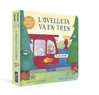 L'OVELLETA VA EN TREN (L'OVELLETA QUE VA VENIR A SOPAR) | 9788448861018 | SMALLMAN,STEVE/DREIDEMY,JOËLLE | Llibreria Geli - Llibreria Online de Girona - Comprar llibres en català i castellà