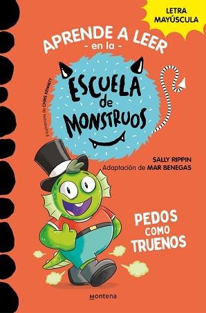 APRENDER A LEER EN LA ESCUELA DE MONSTRUOS-7.PEDOS COMO TRUENOS | 9788419085672 | RIPPIN,SALLY/BENEGAS,MAR | Llibreria Geli - Llibreria Online de Girona - Comprar llibres en català i castellà