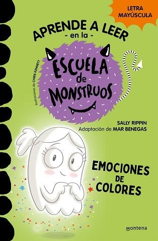 APRENDER A LEER EN LA ESCUELA DE MONSTRUOS-8.EMOCIONES DE COLORES | 9788419085658 | RIPPIN,SALLY/BENEGAS,MAR | Libreria Geli - Librería Online de Girona - Comprar libros en catalán y castellano