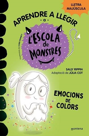 APRENDRE A LLEGIR A L'ESCOLA DE MONSTRES-8.EMOCIONS DE COLORS | 9788418949340 | RIPPIN,SALLY/COT,JÚLIA | Llibreria Geli - Llibreria Online de Girona - Comprar llibres en català i castellà