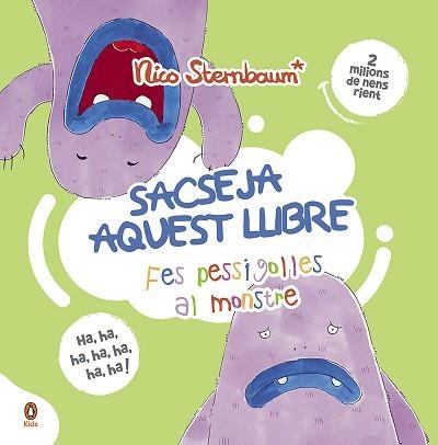 FES PESSIGOLLES AL MONSTRE (SACSEJA AQUEST LLIBRE) | 9788418817564 | STERNBAUM,NICO | Llibreria Geli - Llibreria Online de Girona - Comprar llibres en català i castellà