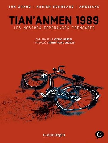 TIAN'ANMEN | 9788418857409 | GOMBEAUD,ADRIEN/ZHANG,LUN/AMÉZIANE | Llibreria Geli - Llibreria Online de Girona - Comprar llibres en català i castellà