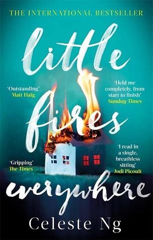 LITTLE FIRES EVERYWHERE | 9780349142920 | CELESTE | Llibreria Geli - Llibreria Online de Girona - Comprar llibres en català i castellà