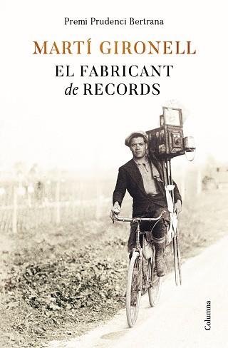 EL FABRICANT DE RECORDS(PREMI PRUDENCI BERTRANA 2022) | 9788466429498 | GIRONELL,MARTÍ | Libreria Geli - Librería Online de Girona - Comprar libros en catalán y castellano