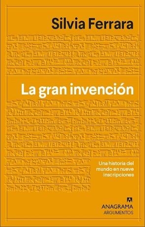 LA GRAN INVENCIÓN | 9788433964977 | FERRARA,SILVIA | Llibreria Geli - Llibreria Online de Girona - Comprar llibres en català i castellà