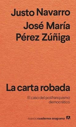 LA CARTA ROBADA | 9788433916679 | NAVARRO,JUSTO/PÉREZ ZÚÑIGA,JOSÉ MARÍA | Llibreria Geli - Llibreria Online de Girona - Comprar llibres en català i castellà