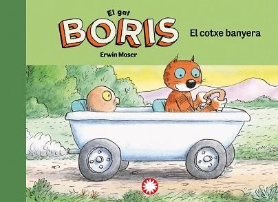 EL GAT BORIS(EL COTXE BANYERA) | 9788418304804 | MOSER,ERWIN | Llibreria Geli - Llibreria Online de Girona - Comprar llibres en català i castellà