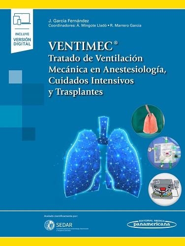 VENTIMEC.TRATADO DE VENTILACIÓN MECÁNICA EN ANESTESIOLOGÍA,CUIDADOS INTENSIVOS Y TRASPLANTES | 9788411060547 | GARCÍA FERNÁNDEZ,JAVIER/MINGOTE LLADÓ,ÁLVARO | Llibreria Geli - Llibreria Online de Girona - Comprar llibres en català i castellà