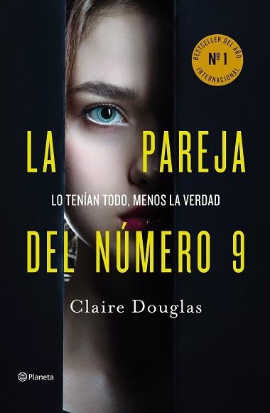 LA PAREJA DEL NÚMERO 9 | 9788408262497 | DOUGLAS,CLAIRE | Llibreria Geli - Llibreria Online de Girona - Comprar llibres en català i castellà