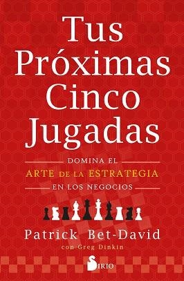 TUS PRÓXIMAS CINCO JUGADAS | 9788419105240 | BET-DAVID,PATRICK | Llibreria Geli - Llibreria Online de Girona - Comprar llibres en català i castellà