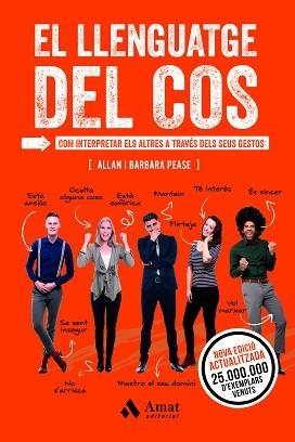 EL LLENGUATGE DEL COS | 9788419341235 | PEASE,ALLAN/PEASE, BARBARA | Llibreria Geli - Llibreria Online de Girona - Comprar llibres en català i castellà