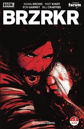 BRZRKR Nº 05/12 | 9788411120111 | REEVES,KEANU/KINDT, MATT/GARNEY, RON | Llibreria Geli - Llibreria Online de Girona - Comprar llibres en català i castellà