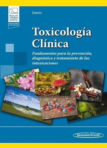 TOXICOLOGÍA CLÍNICA( + E-BOOK) | 9789500696937 | DAMIN,CARLOS F./GARCÍA,SUSANA I./GONZÁLEZ NEGRI,MARÍA R. | Llibreria Geli - Llibreria Online de Girona - Comprar llibres en català i castellà