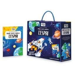 L'ESPAI(PUZZLE)VIATJA,CONEIX,EXPLORA EL SISTEMA SOLAR | 9788418127595 | GAULE,M./FABRIS,N. | Llibreria Geli - Llibreria Online de Girona - Comprar llibres en català i castellà