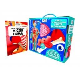 COS HUMA(PUZZLE) VIATJA,CONEIX,EXPLORA | 9788418127601 | GAULE,M. | Llibreria Geli - Llibreria Online de Girona - Comprar llibres en català i castellà