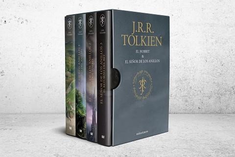 ESTUCHE TOLKIEN(EL HOBBIT + EL SEÑOR DE LOS ANILLOS) | 9788445013359 | TOLKIEN,J. R. R. | Llibreria Geli - Llibreria Online de Girona - Comprar llibres en català i castellà