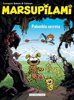 MARSUPILAMI-30.PALOMBIA SECRETA(EDICIÓN EN CASTELLANO) | 9788417760823 | FRANQUIN,ANDRÉ/BATEM | Llibreria Geli - Llibreria Online de Girona - Comprar llibres en català i castellà