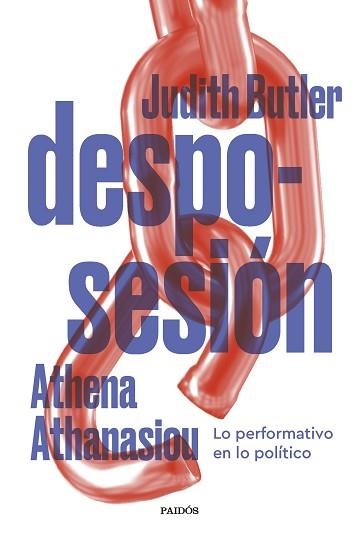 DESPOSESIÓN | 9788449339783 | ATHANASIOU,ATHENA/BUTLER, JUDITH | Llibreria Geli - Llibreria Online de Girona - Comprar llibres en català i castellà