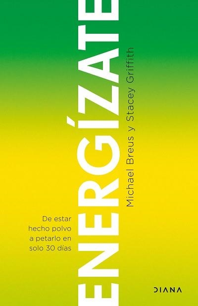 ENERGÍZATE | 9788411190244 | GRIFFITH, STACEY/BREUS, MICHAEL | Llibreria Geli - Llibreria Online de Girona - Comprar llibres en català i castellà