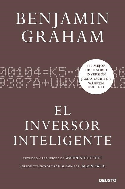 EL INVERSOR INTELIGENTE | 9788423420971 | GRAHAM,BENJAMIN | Llibreria Geli - Llibreria Online de Girona - Comprar llibres en català i castellà