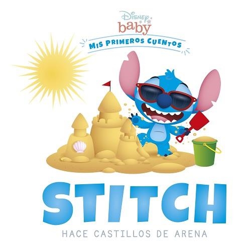 DISNEY BABY.STITCH HACE CASTILLOS DE ARENA | 9788418939259 |   | Llibreria Geli - Llibreria Online de Girona - Comprar llibres en català i castellà