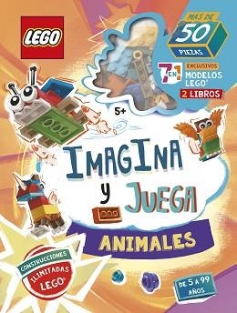 LEGO ICONIC.IMAGINA Y JUEGA. ANIMALES | 9788408252986 |   | Libreria Geli - Librería Online de Girona - Comprar libros en catalán y castellano