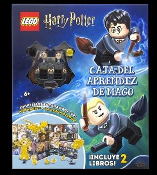 LEGO HARRY POTTER.CAJA DEL APRENDIZ DE MAGO | 9788408253006 |   | Libreria Geli - Librería Online de Girona - Comprar libros en catalán y castellano