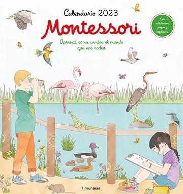 CALENDARIO MONTESSORI 2023 | 9788408261025 | FLORSDEFUM,ANNA | Llibreria Geli - Llibreria Online de Girona - Comprar llibres en català i castellà