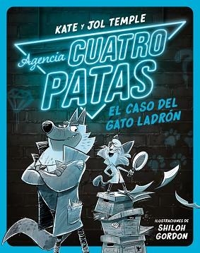 AGENCIA CUATRO PATAS-1.EL CASO DEL GATO LADRÓN | 9788408260349 | TEMPLE,JOL/TEMPLE,KATE | Llibreria Geli - Llibreria Online de Girona - Comprar llibres en català i castellà