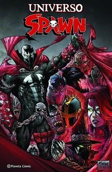 SPAWN UNIVERSO | 9788411120210 | MCFARLANE,TODD | Llibreria Geli - Llibreria Online de Girona - Comprar llibres en català i castellà