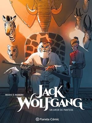 JACK WOLFGANG Nº 03/03 (NOVELA GRÁFICA) | 9788411129480 | DESBERG,STEPHEN/RECULÉ,HENRI | Llibreria Geli - Llibreria Online de Girona - Comprar llibres en català i castellà