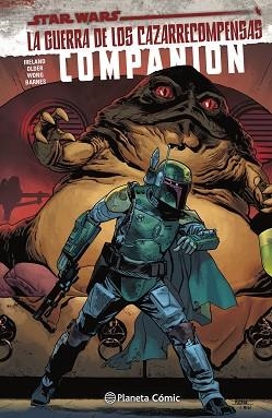 STAR WARS.LA GUERRA DE LOS CAZARRECOMPENSAS.COMPANION | 9788411121255 |   | Llibreria Geli - Llibreria Online de Girona - Comprar llibres en català i castellà