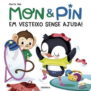 MON & PIN.EM VESTEIXO SENSE AJUDA! | 9788424672638 | BIEL,MARTA | Llibreria Geli - Llibreria Online de Girona - Comprar llibres en català i castellà