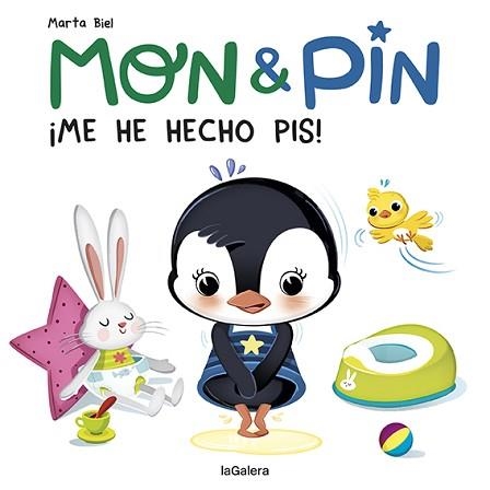 MON & PIN.¡ME HE HECHO PIS! | 9788424672690 | BIEL,MARTA | Libreria Geli - Librería Online de Girona - Comprar libros en catalán y castellano