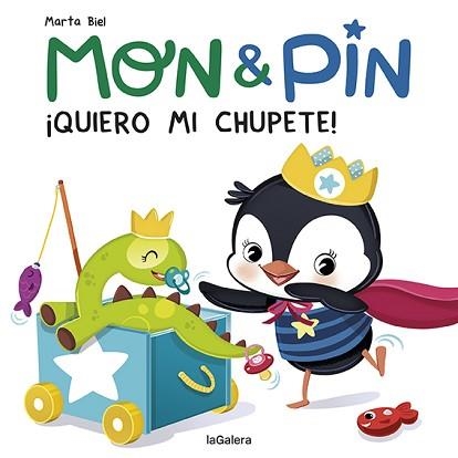 MON & PIN.¡QUIERO MI CHUPETE! | 9788424672683 | BIEL,MARTA | Libreria Geli - Librería Online de Girona - Comprar libros en catalán y castellano