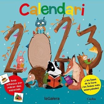 CALENDARI 2023 | 9788424673598 | CUCHU | Llibreria Geli - Llibreria Online de Girona - Comprar llibres en català i castellà