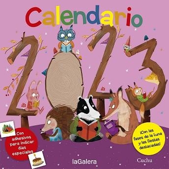 CALENDARIO 2023 | 9788424673604 | CUCHU | Llibreria Geli - Llibreria Online de Girona - Comprar llibres en català i castellà