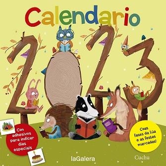 CALENDARIO 2023 | 9788424673628 | CUCHU | Llibreria Geli - Llibreria Online de Girona - Comprar llibres en català i castellà